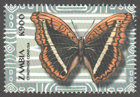 Zambia Scott 857-62 MNH (Set) - Click Image to Close